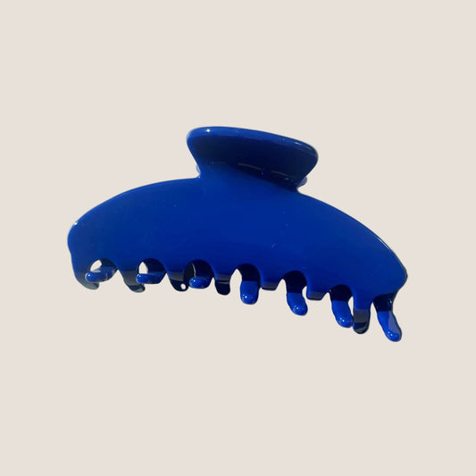 Navy Hair Claw