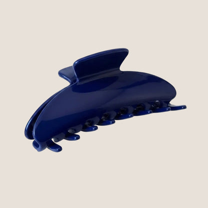 Navy Hair Claw