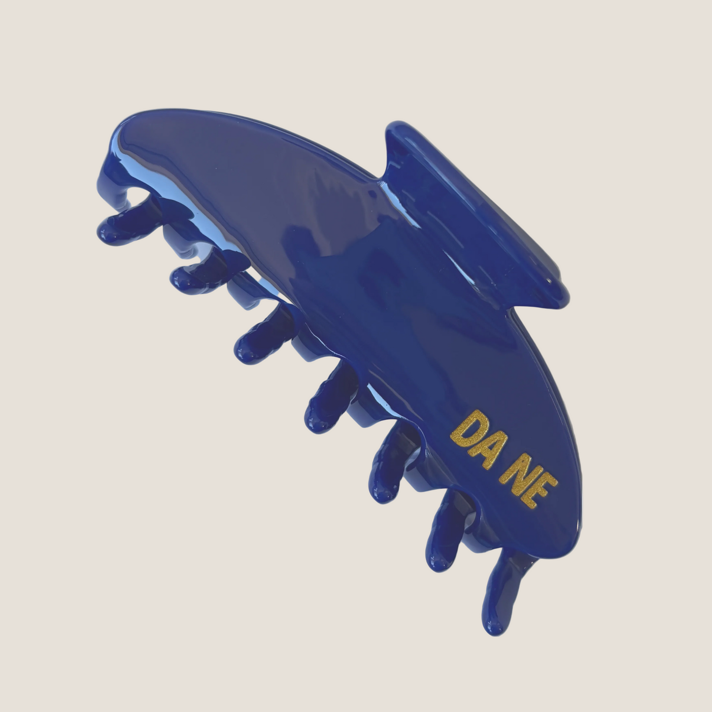 Navy Hair Claw