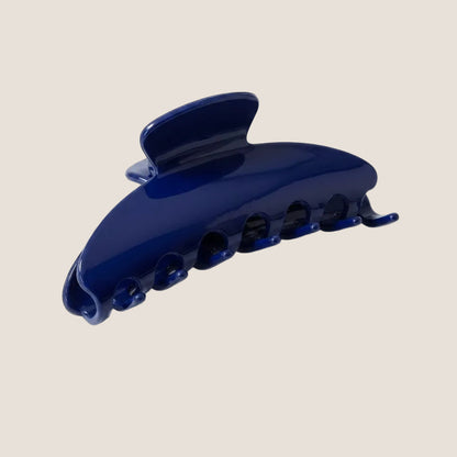 Navy Hair Claw