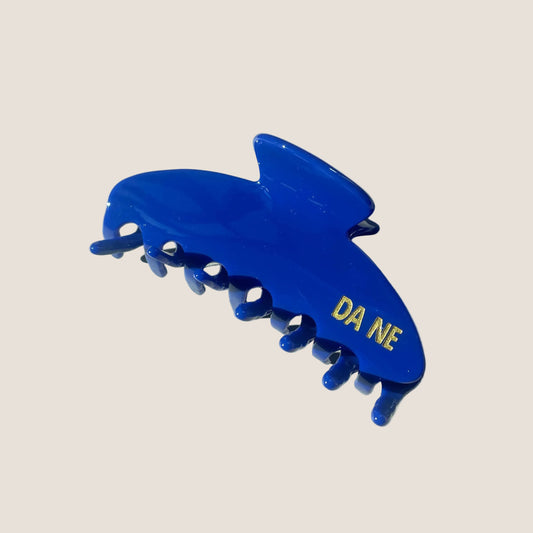 Navy Hair Claw