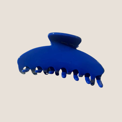 Navy Hair Claw