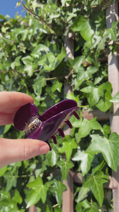 Purple Hair Claw